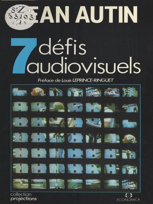 cover image of Sept défis audiovisuels